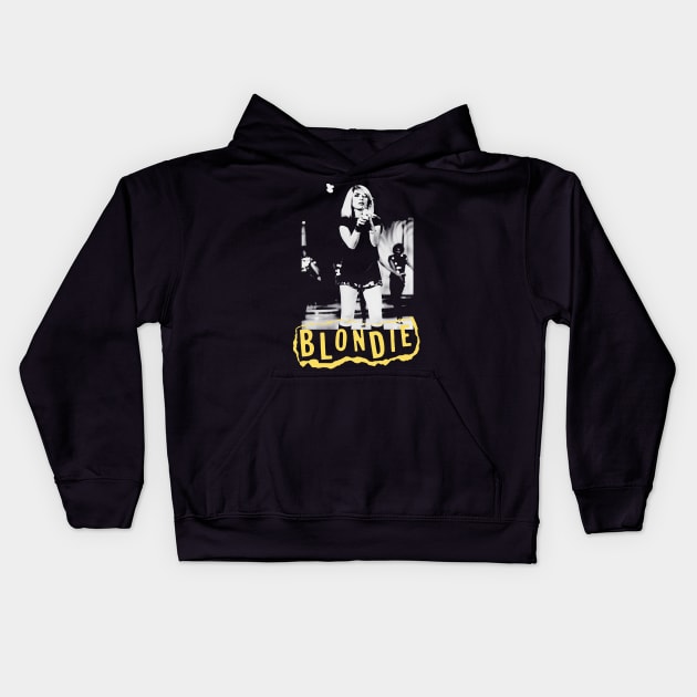 Blondie Kids Hoodie by morbinhood